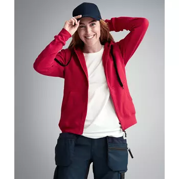 Snickers zip hoodie 2806 dam