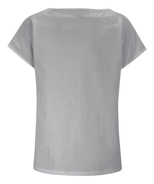 Hejco Bianca women's T-shirt, Grey, large image number 1