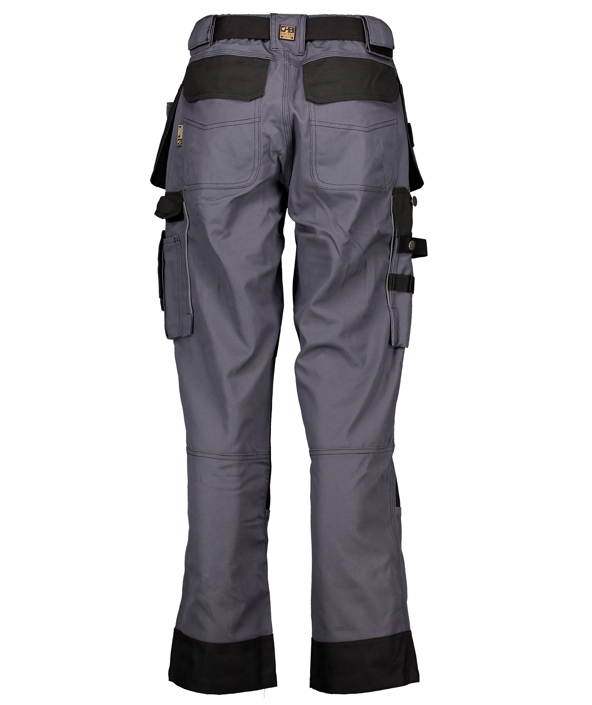Ocean Thor craftsman trousers, Grey, large image number 1