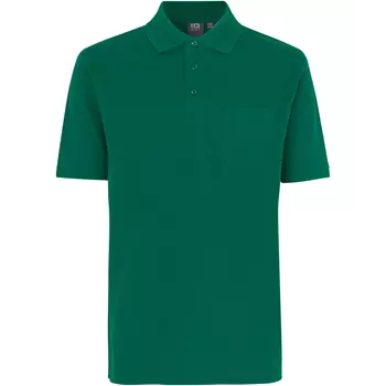 ID Klassisk Polo T-shirt, Grøn