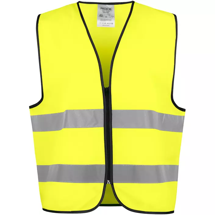 ProJob safety vest 6709, Hi-vis Yellow/Black, Hi-vis Yellow/Black, large image number 0