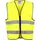 ProJob reflective safety vest 6709, Hi-vis Yellow/Black, Hi-vis Yellow/Black, swatch