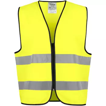 ProJob reflective safety vest 6709, Hi-vis Yellow/Black