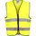 ProJob refleksvest 6709, Hi-vis Gul/Svart, Hi-vis Gul/Svart, swatch