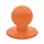 Kentaur Kockknappar, Orange, Orange, swatch