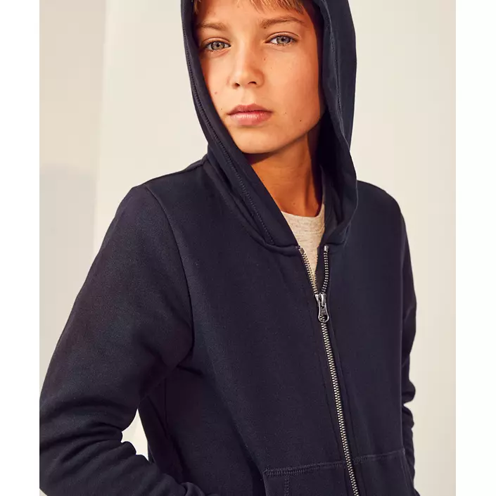ID Core hoodie für Kinder, Navy, large image number 2