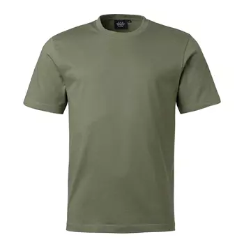 South West Kings økologisk  T-skjorte, Lys Olivengrønn
