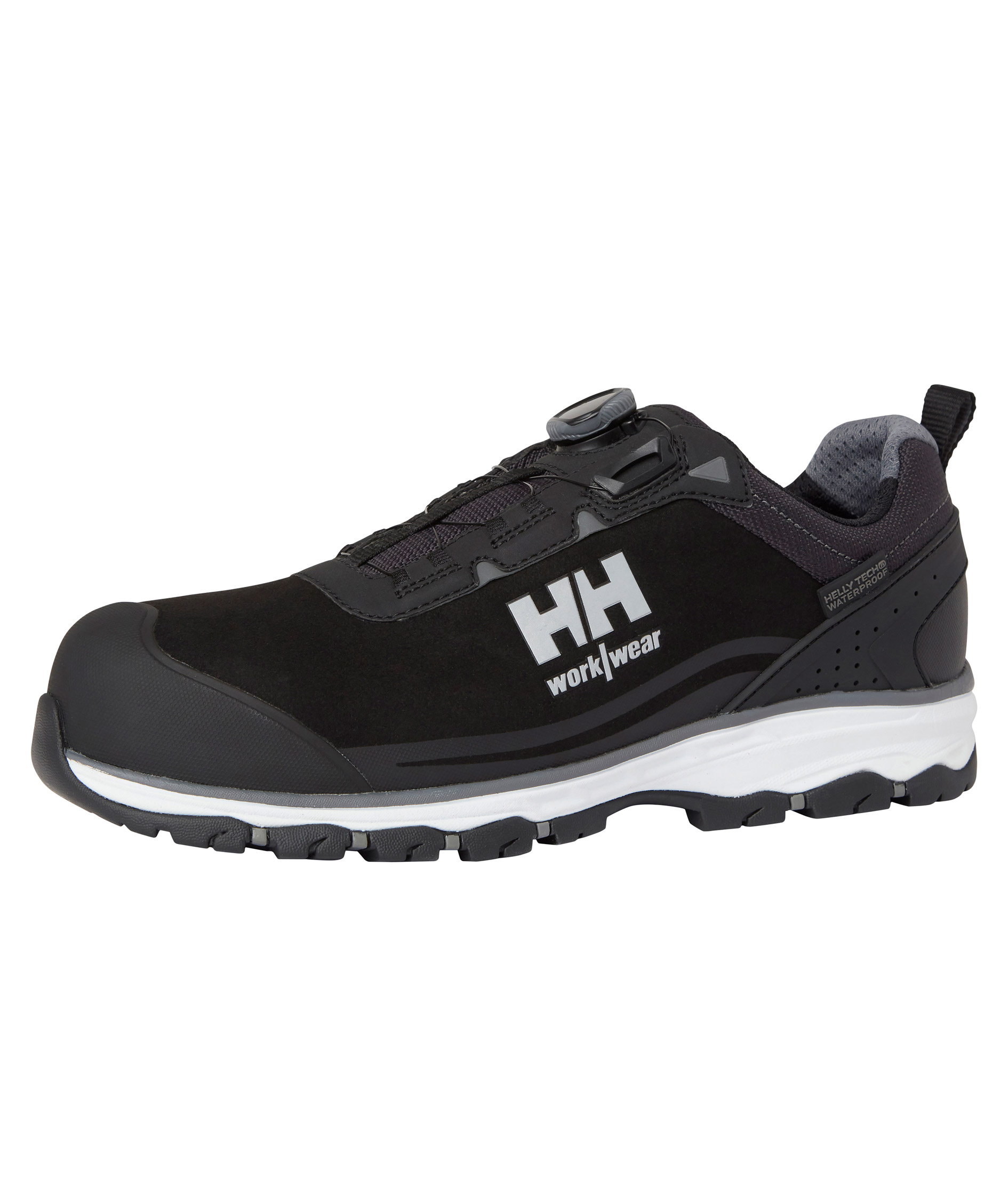 Helly&nbsp;Hansen Chelsea Evo 2 MXR Low boa. Wide skyddsskor S3, Black/Grey, large image number 3