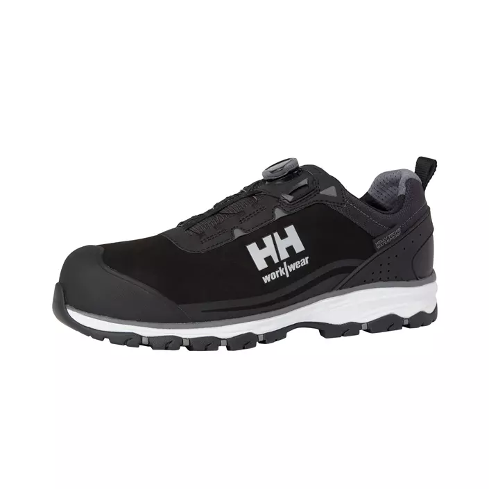 Helly Hansen Chelsea Evo 2 Low boa. Wide safety shoes S3, Black/Grey, large image number 3