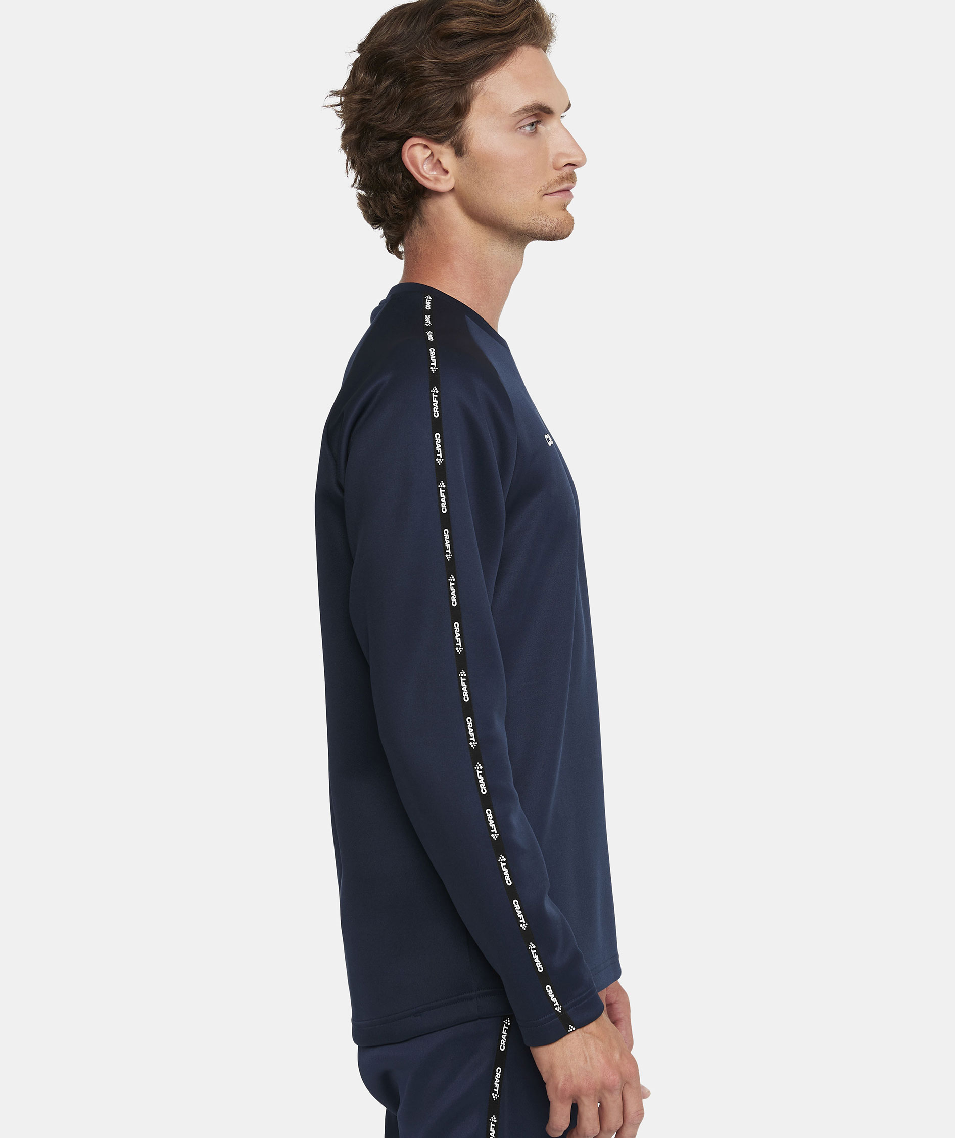 Craft Squad 2.0 treningsgenser, Navy, large image number 6