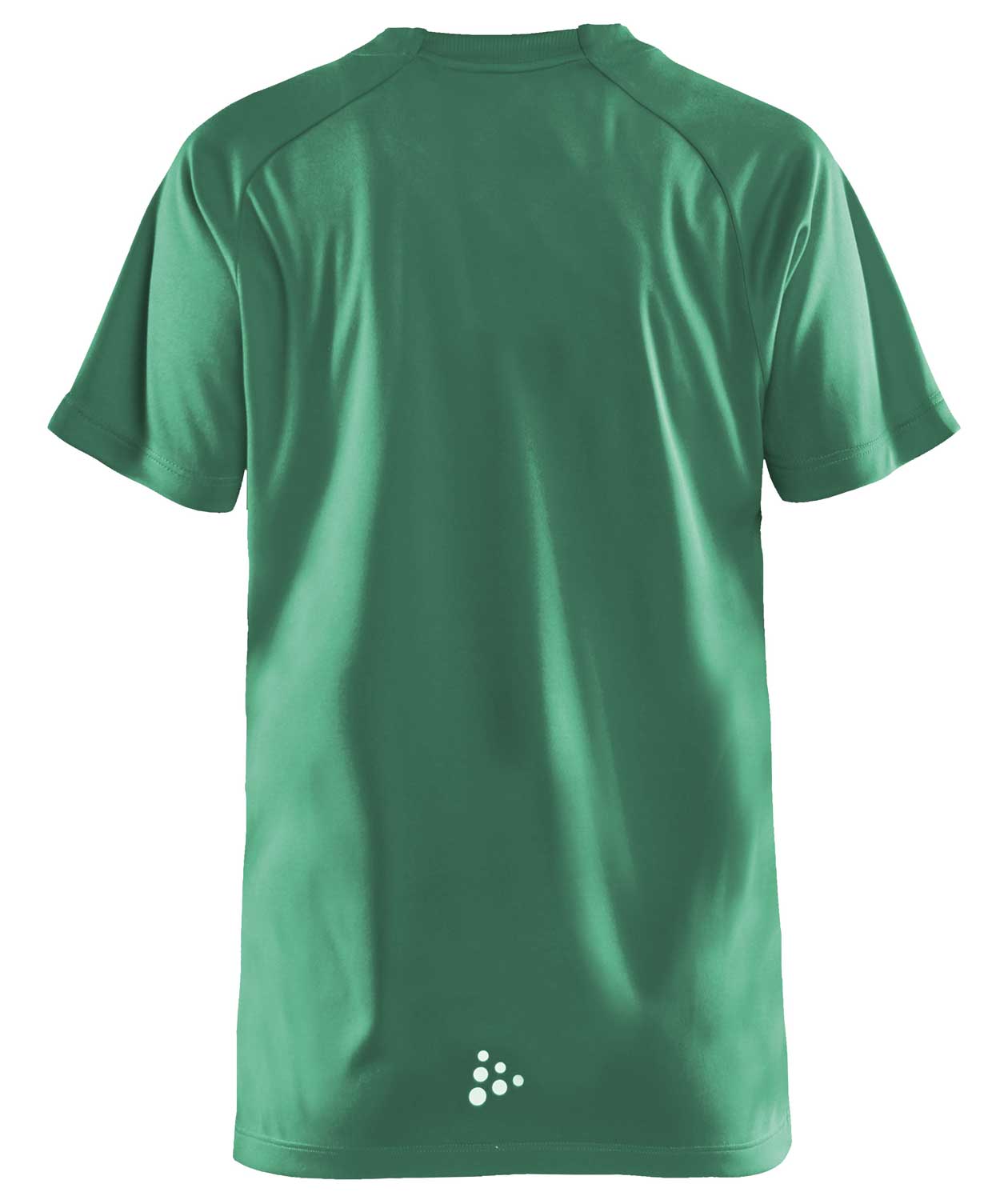Craft Evolve T-shirt til b&oslash;rn, Team green, large image number 2