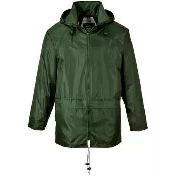 Portwest rain jacket, Olive Green