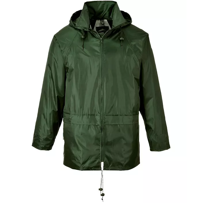 Portwest rain jacket, Olive Green, large image number 0