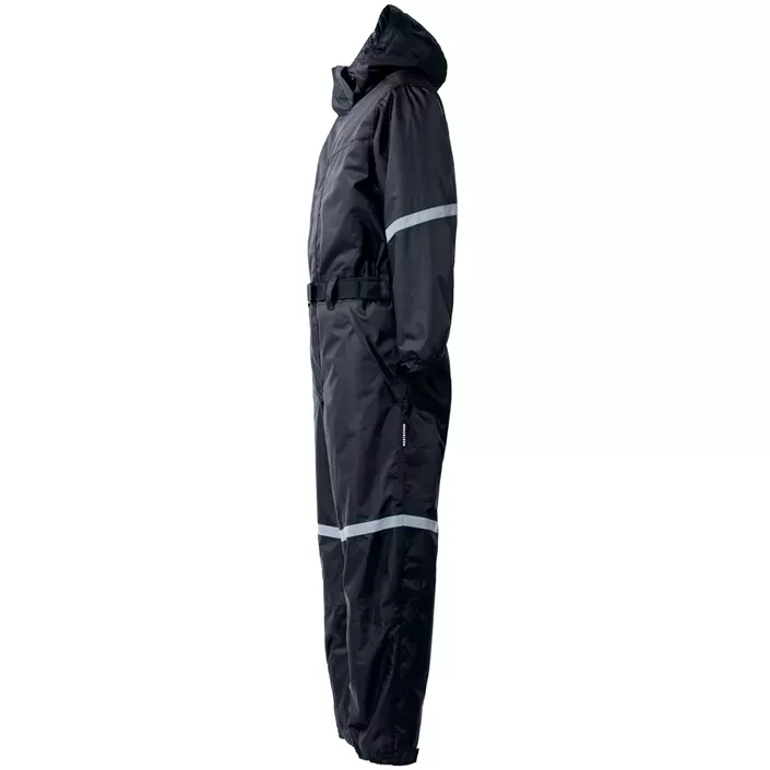 Westborn thermal coveralls, Black, large image number 4