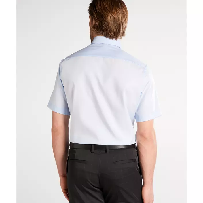 Eterna Modern fit short-sleeved Poplin shirt, Lightblue, large image number 2