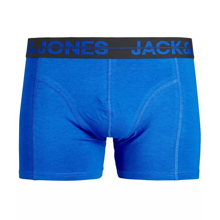 Jack & Jones Plus JACSETH Solid 5er-Pack Boxershorts, Victoria Blue, large image number 4