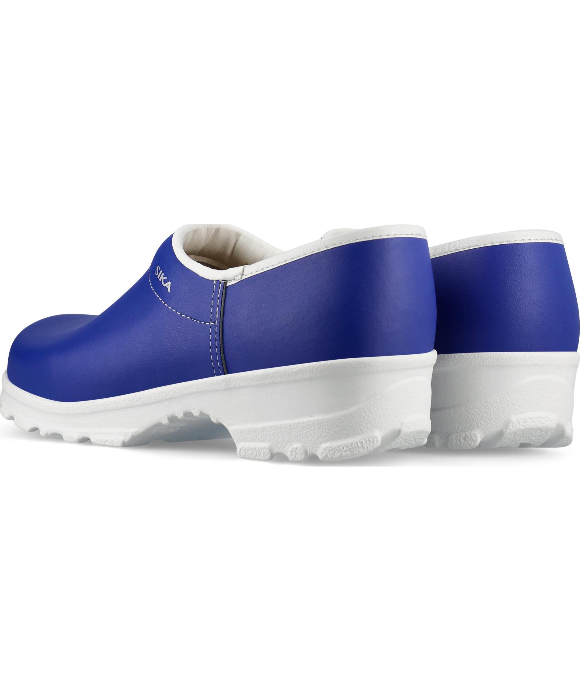 2nd quality product Sika flex clogs with heel cover O2, Blue/White, large image number 5