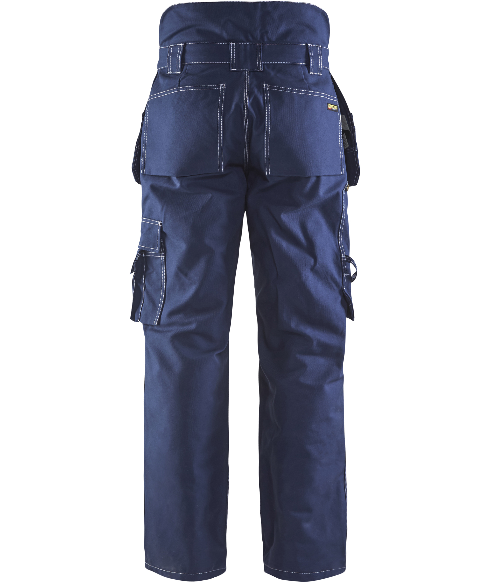 Bl&aring;kl&auml;der craftsman winter trousers, Marine Blue