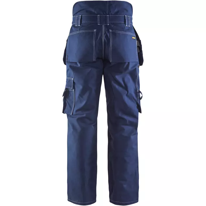 Blåkläder Handwerker Winterhose, Marine, large image number 1