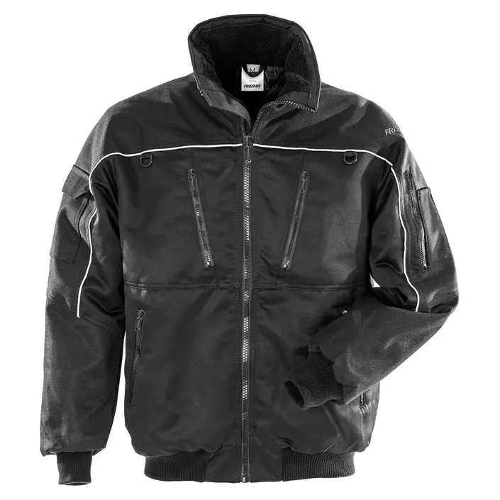 Fristads pilot jacket 464, Black, large image number 0