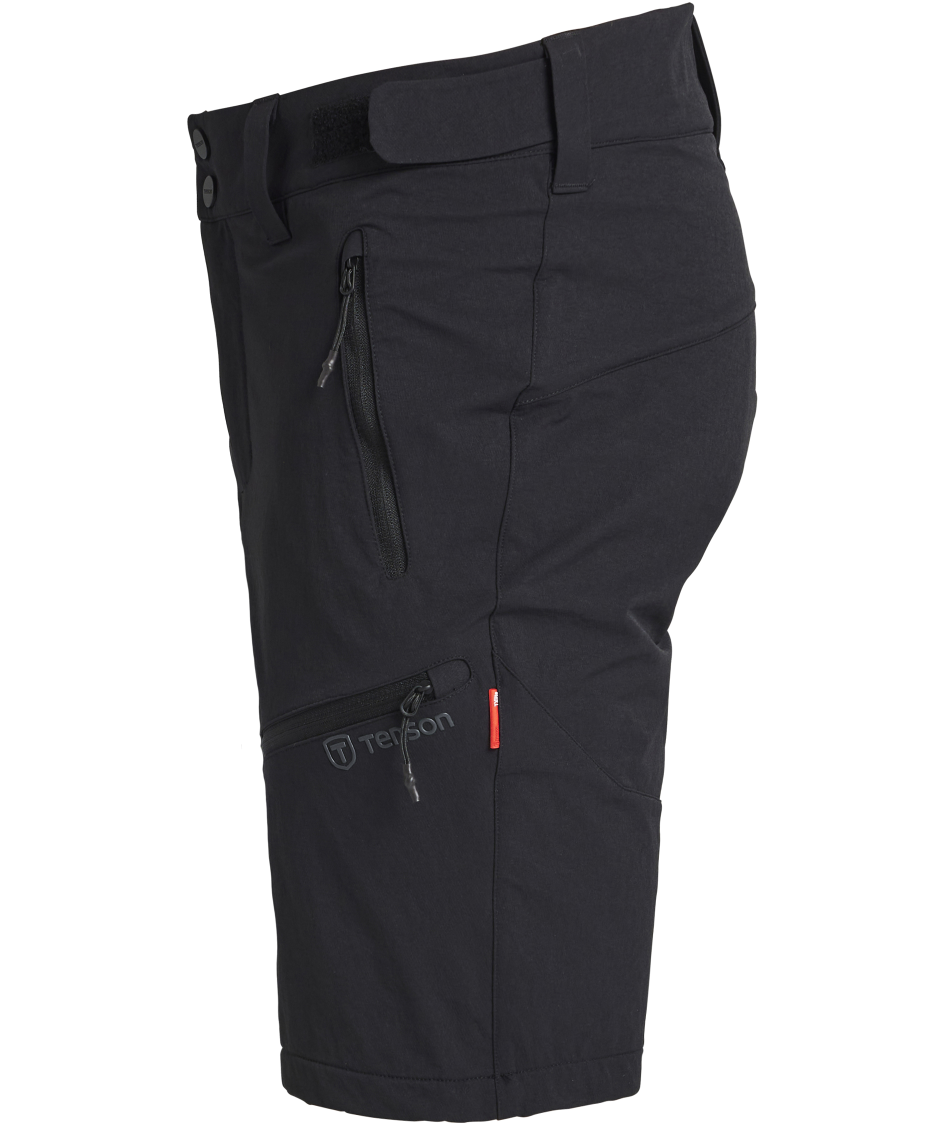 Tenson TXlite Flex shorts, Black, large image number 4