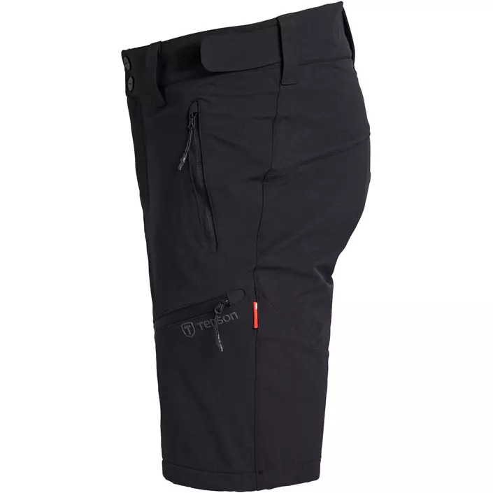 Tenson TXlite Flex shorts, Black, large image number 4