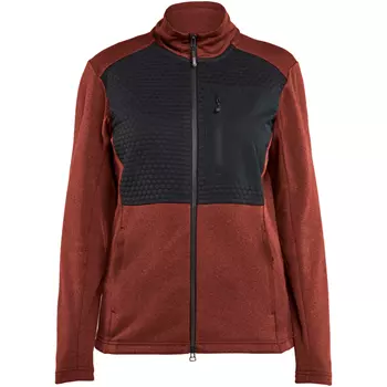 Blåkläder fleece cardigan dam