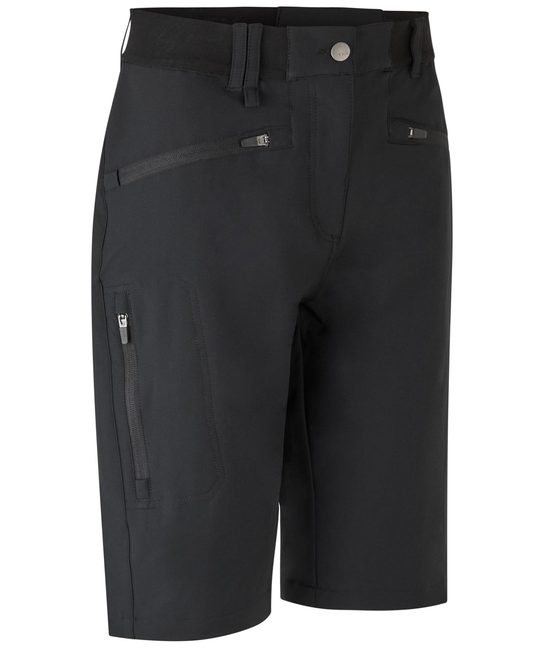 ID&nbsp;CORE women's stretch shorts, Black, large image number 2