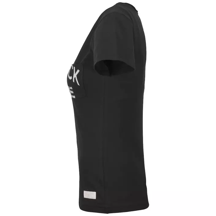 Cutter & Buck Pacific City T-shirt dam, Black print, large image number 3