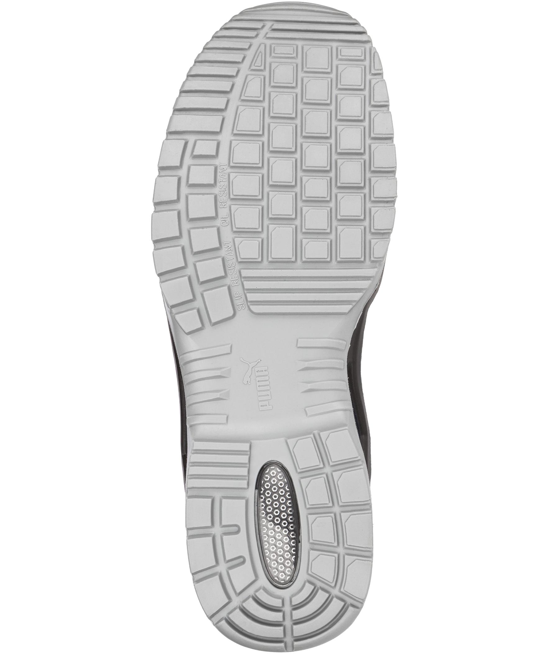 Puma Fuse TC Green Low Disc safety shoes S1P, Black/Green, large image number 4