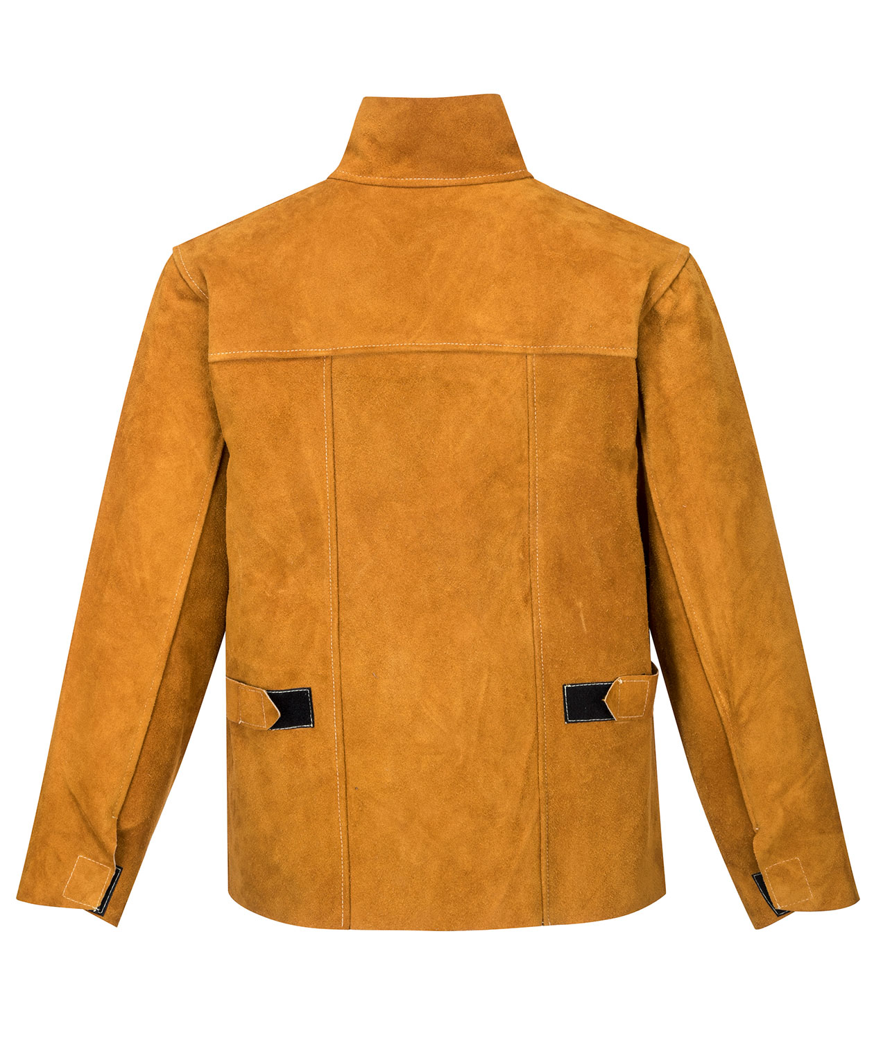 Portwest welding jacket, Orange, large image number 1