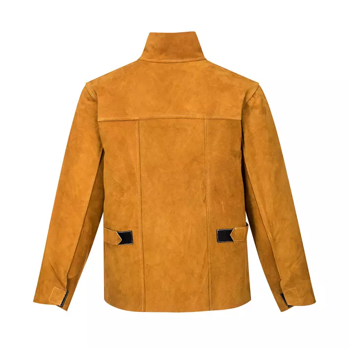 Portwest welding jacket, Orange, large image number 1