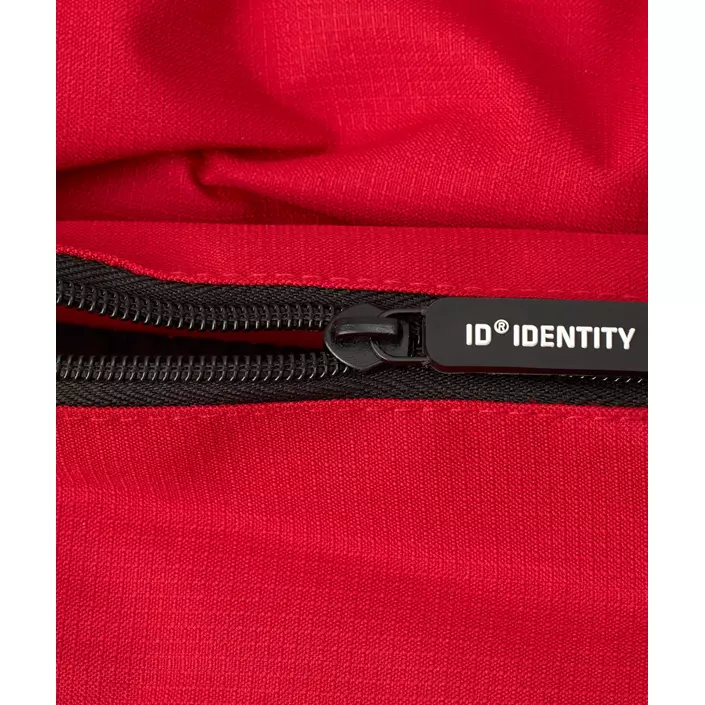 ID  Ripstop backpack, Red, Red, large image number 3