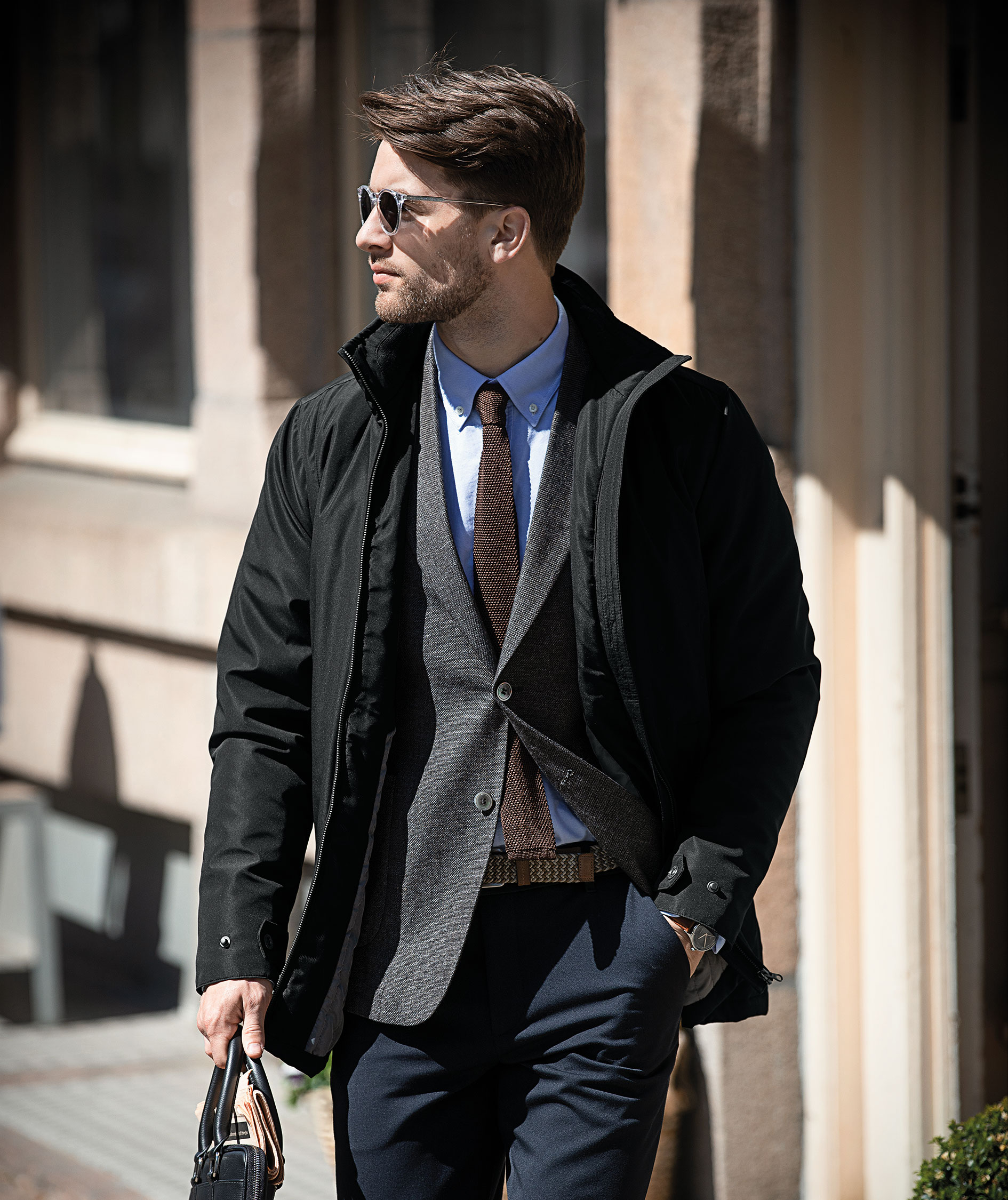 Nimbus Bellington jacket, Black, large image number 6