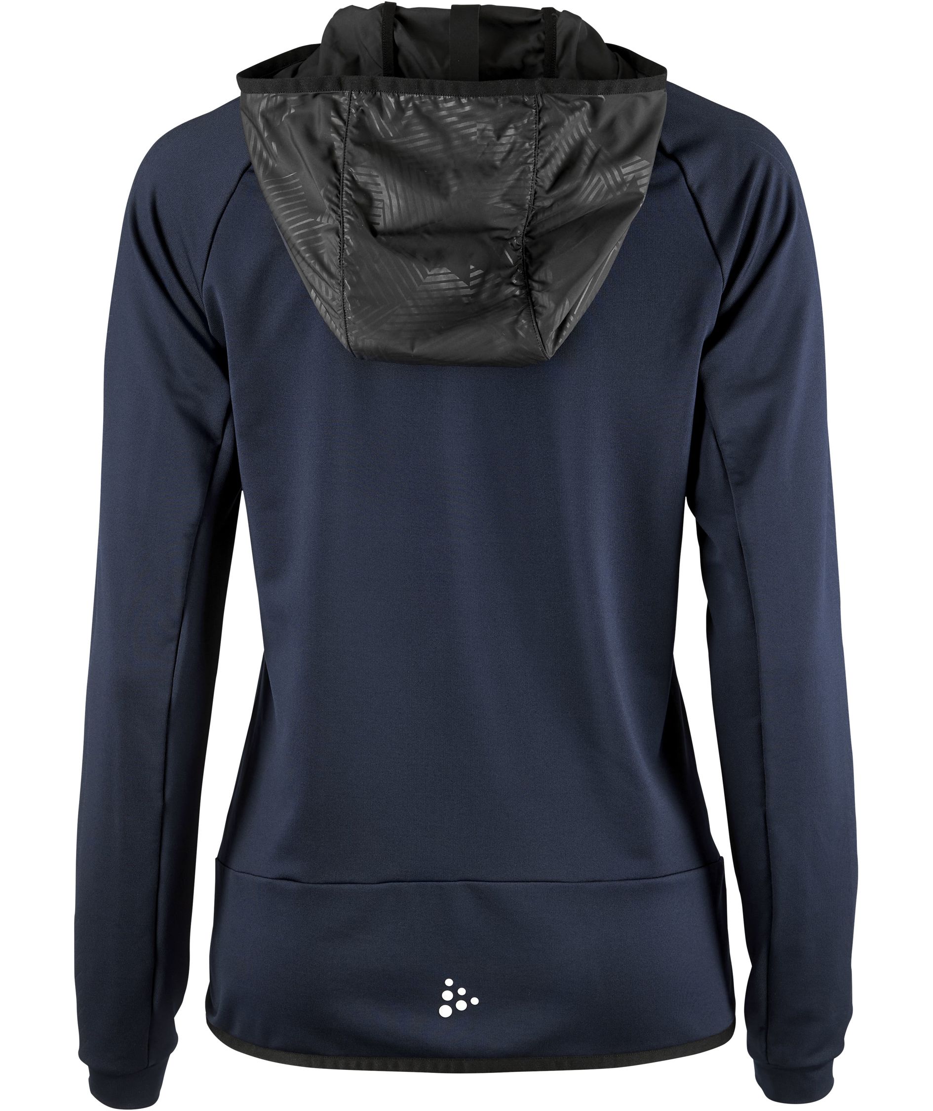 Craft Extend hoodie med dragkedja dam, Navy, large image number 2