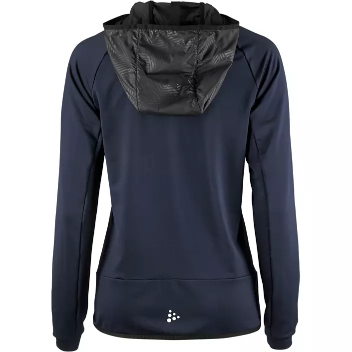 Craft Extend women's hoodie with zipper, Navy, large image number 2