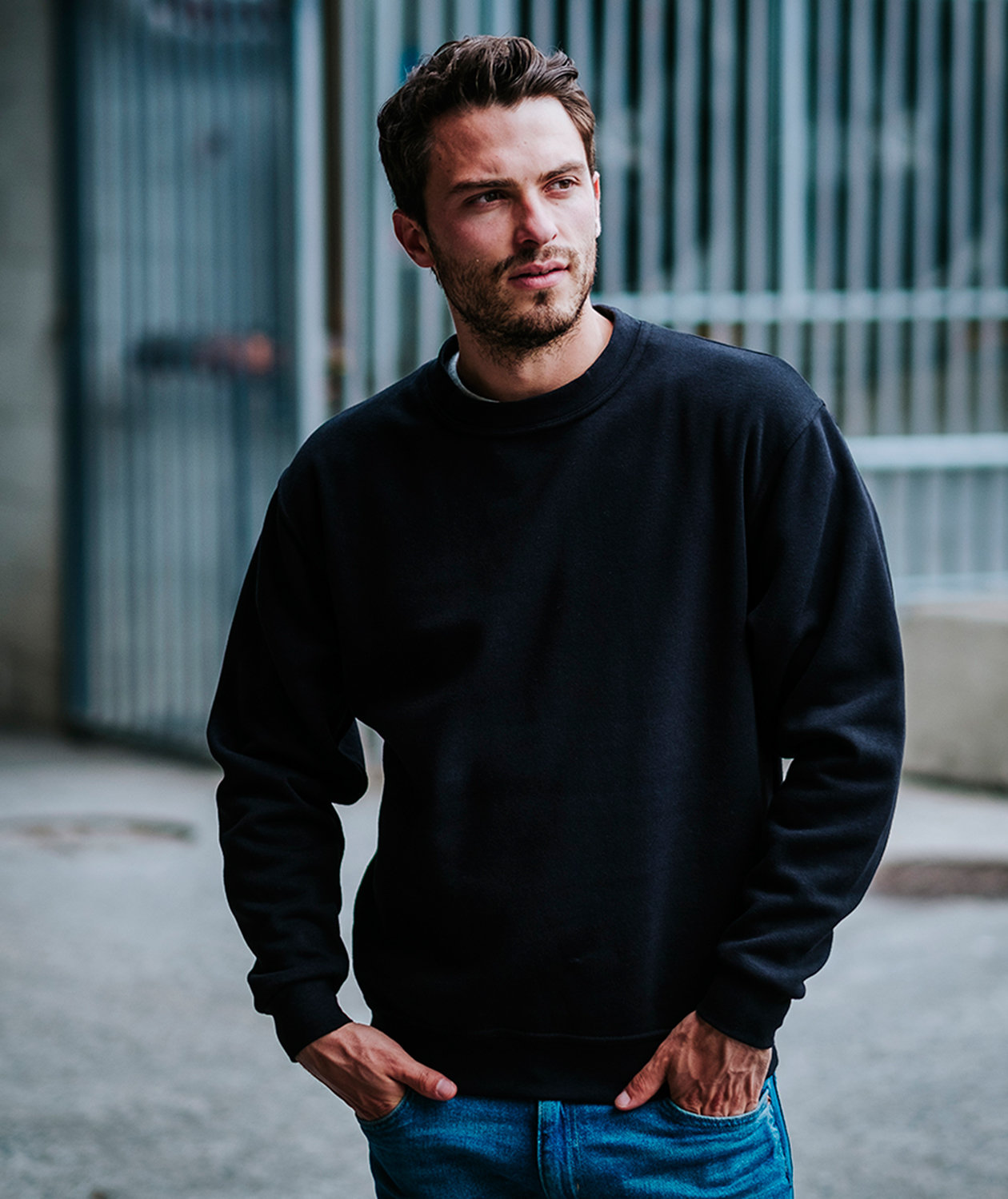 Blue Rebel Jaguar  sweatshirt