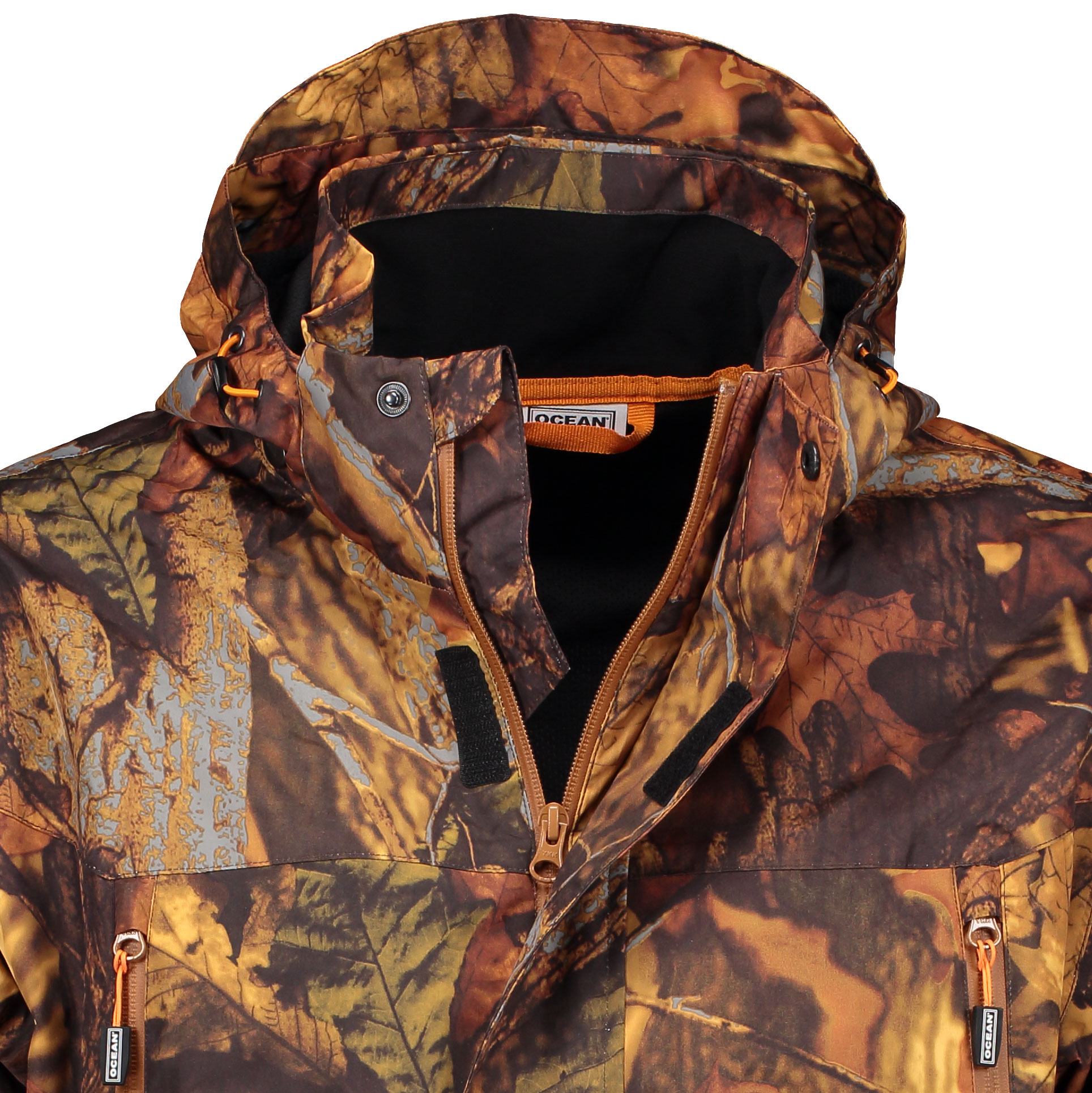 Ocean Outdoor High Performance regnjakke, Camouflage, large image number 4