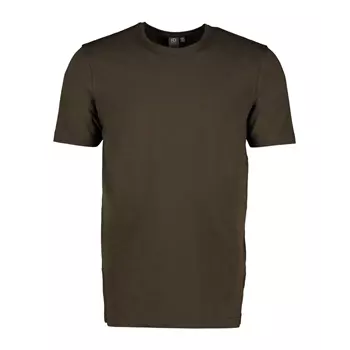 ID T-shirt med stretch, Oliven