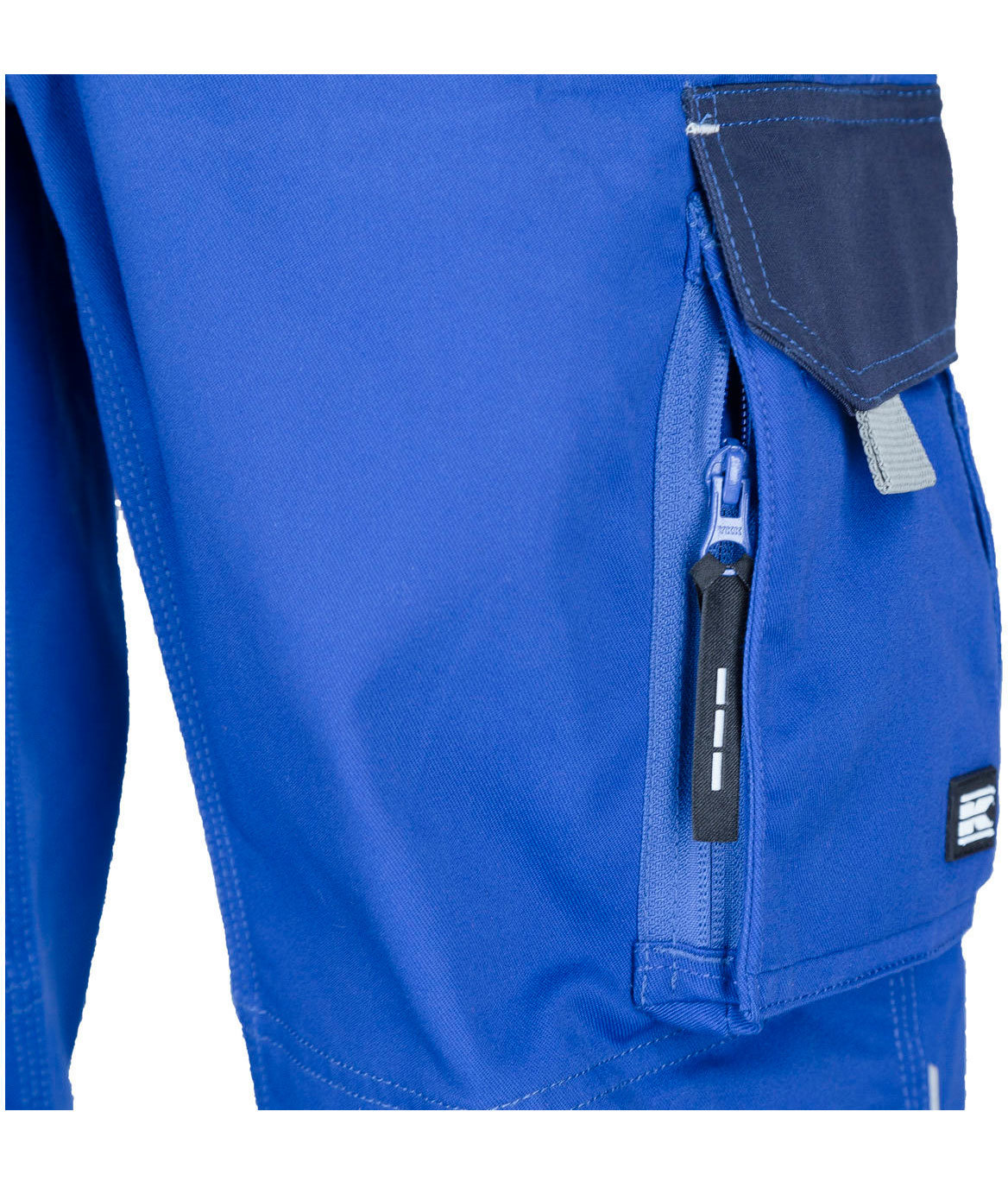 Kramp Original kedeldragt, Kongebl&aring;/Marine, large image number 3