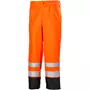 Helly Hansen Addvis Regenhose, Hi-vis Orange/Ebony Helly Hansen Addvis Regenhose, Hi-vis Orange/Ebony