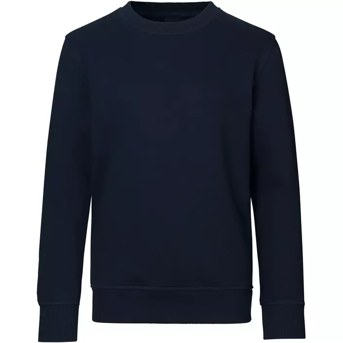 ID Core sweatshirt for barn, Navy, large image number 0