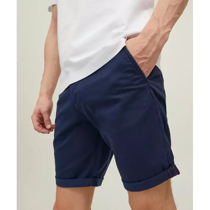 Jack & Jones JPSTBOWIE Chino shorts, Navy Blazer, large image number 4