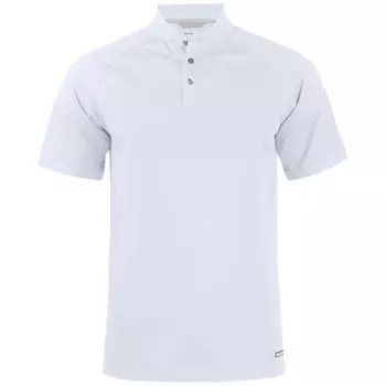 Cutter & Buck Advantage stand-up collar polo shirt, White