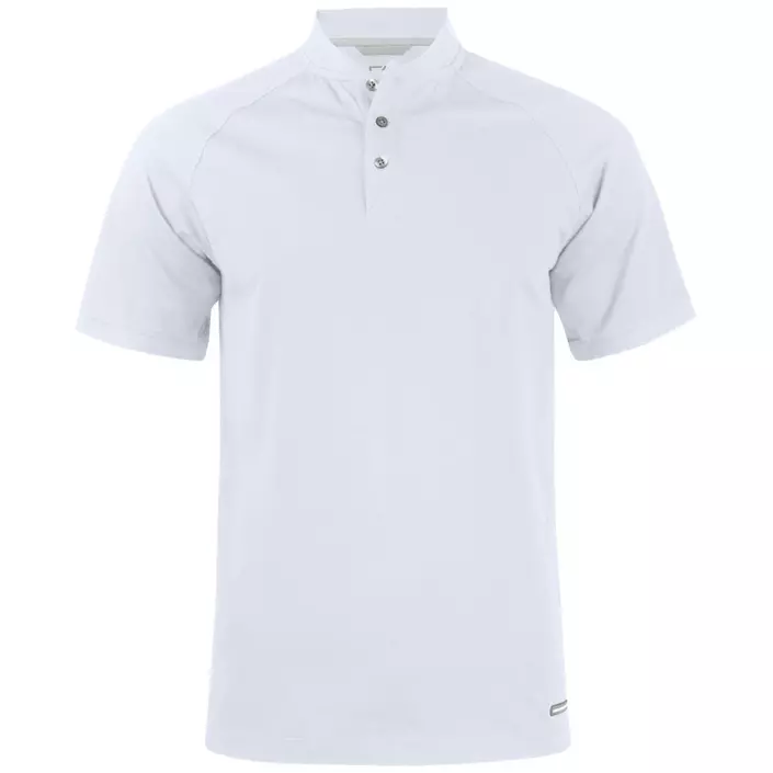 Cutter & Buck Advantage stand-up collar polo T-skjorte, White, large image number 0