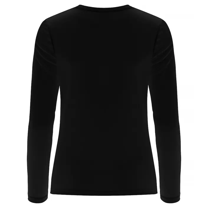 Clique Basic Active Damen langärmliges T-Shirt, Schwarz, large image number 1