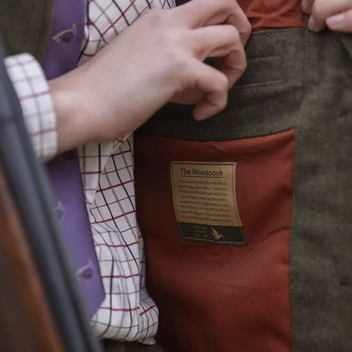 Seeland Hillside Harriet parkas med ull dam, Moss green, large image number 9