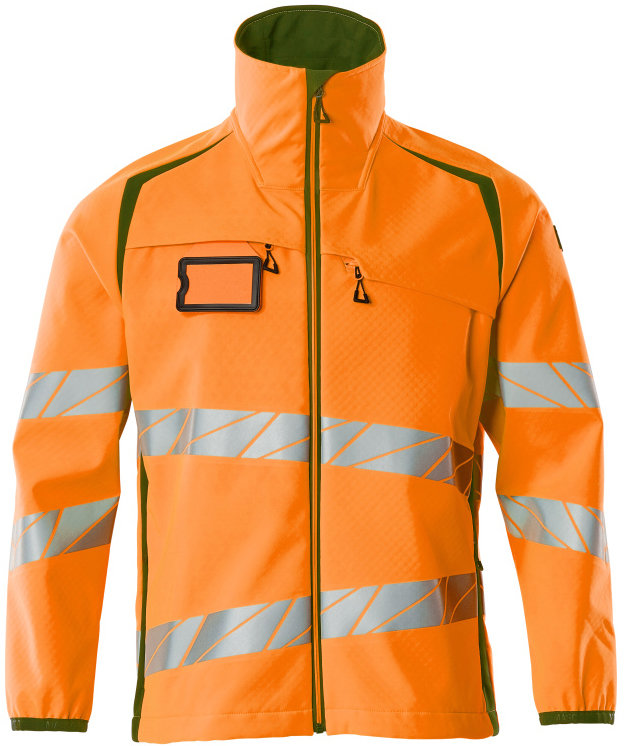 Varsel Orange/Mossgr&ouml;n