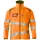 Mascot Accelerate Safe softshell jacket, Hi-Vis Orange/Moss, Hi-Vis Orange/Moss, swatch