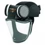 JSP PowerCap Active IP Atemschutz, Schwarz/Transparent